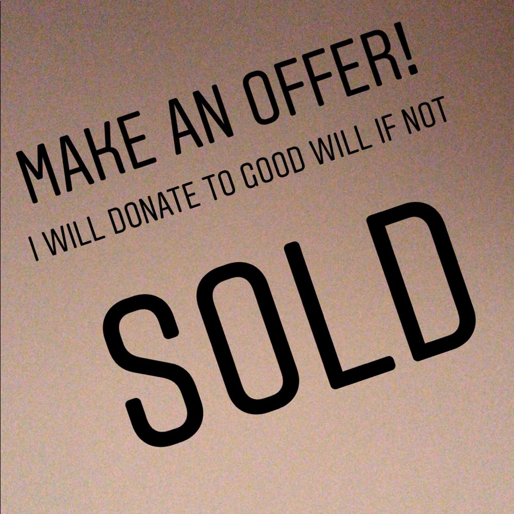Not for sale